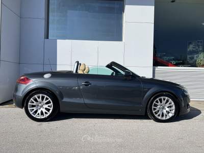 Audi TT 3.2 V6 QUATTRO S TRONIC ADVANCED PLUS Grigio usata Borgo San Dalmazzo