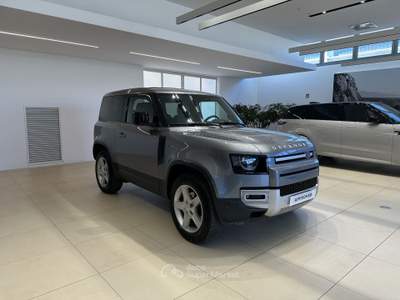 Land Rover Defender DEFENDER 90 3.0D I6 200CV MHEV SE (147KW) Grigio usata Forlì