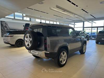 Land Rover Defender DEFENDER 90 3.0D I6 200CV MHEV SE (147KW) Grigio usata Forlì