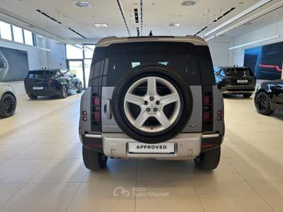 Land Rover Defender DEFENDER 90 3.0D I6 200CV MHEV SE (147KW) Grigio usata Forlì