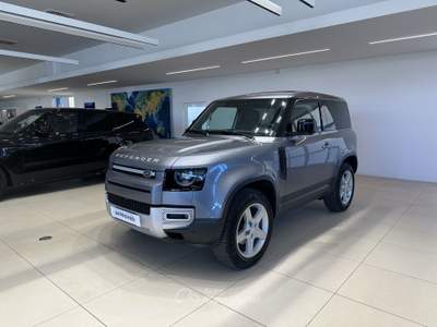 Land Rover Defender DEFENDER 90 3.0D I6 200CV MHEV SE (147KW) Grigio usata Forlì