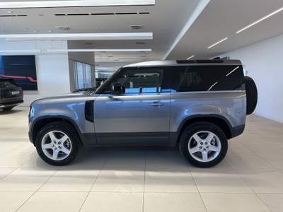 Land Rover Defender DEFENDER 90 3.0D I6 200CV MHEV SE (147KW) Grigio usata Forlì