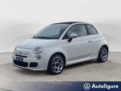Fiat 500 500 0.9 TwinAir Turbo "S" Bianco usata Lerici