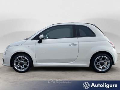 Fiat 500 500 0.9 TwinAir Turbo "S" Bianco usata Lerici