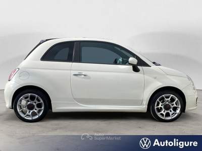 Fiat 500 500 0.9 TwinAir Turbo "S" Bianco usata Lerici