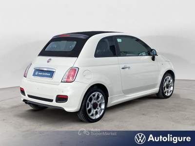 Fiat 500 500 0.9 TwinAir Turbo "S" Bianco usata Lerici