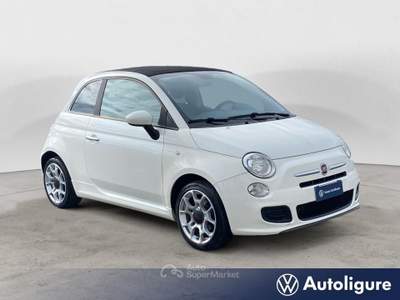 Fiat 500 500 0.9 TwinAir Turbo "S" Bianco usata Lerici