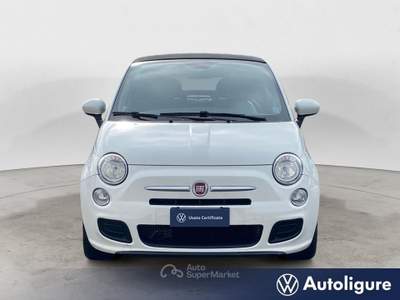 Fiat 500 500 0.9 TwinAir Turbo "S" Bianco usata Lerici