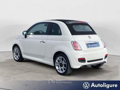 Fiat 500 500 0.9 TwinAir Turbo "S" Bianco usata Lerici