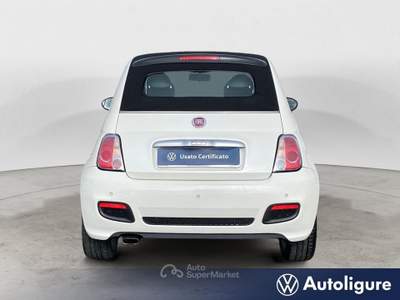 Fiat 500 500 0.9 TwinAir Turbo "S" Bianco usata Lerici