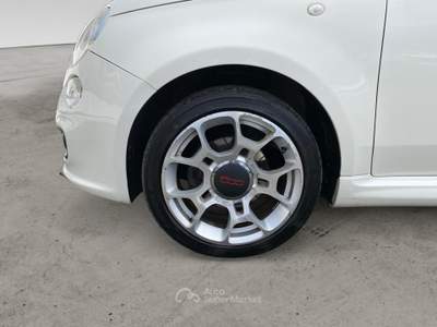 Fiat 500 500 0.9 TwinAir Turbo "S" Bianco usata Lerici