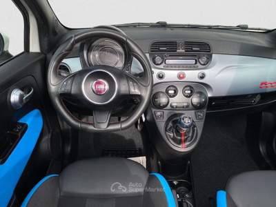 Fiat 500 500 0.9 TwinAir Turbo "S" Bianco usata Lerici
