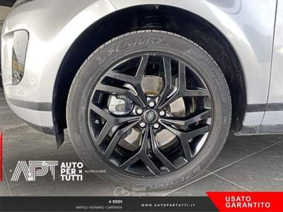 Land Rover Range Rover Evoque Evoque 2.0d i4 mhev S awd 150cv auto Grigio usata Napoli