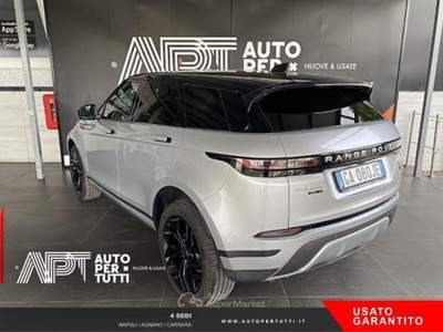 Land Rover Range Rover Evoque Evoque 2.0d i4 mhev S awd 150cv auto Grigio usata Napoli