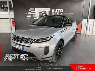 Land Rover Range Rover Evoque Evoque 2.0d i4 mhev S awd 150cv auto Grigio usata Napoli
