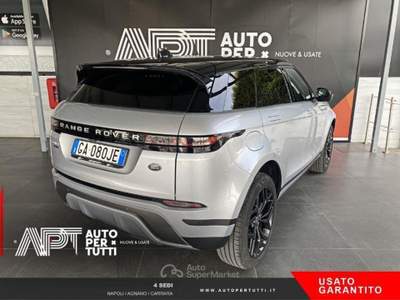 Land Rover Range Rover Evoque Evoque 2.0d i4 mhev S awd 150cv auto Grigio usata Napoli