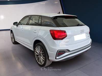 Audi Q2 I 2021 35 2.0 tdi S line edition s-tronic Bianco usata Torino