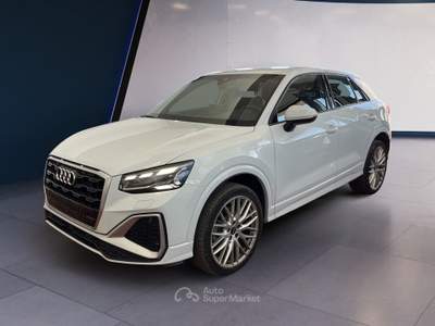 Audi Q2 I 2021 35 2.0 tdi S line edition s-tronic Bianco usata Torino