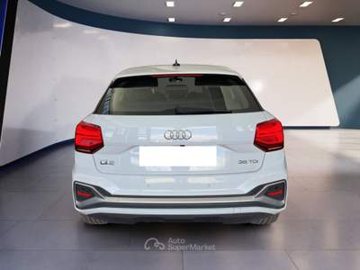 Audi Q2 I 2021 35 2.0 tdi S line edition s-tronic Bianco usata Torino