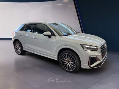 Audi Q2 I 2021 35 2.0 tdi S line edition s-tronic Bianco usata Torino