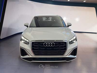 Audi Q2 I 2021 35 2.0 tdi S line edition s-tronic Bianco usata Torino