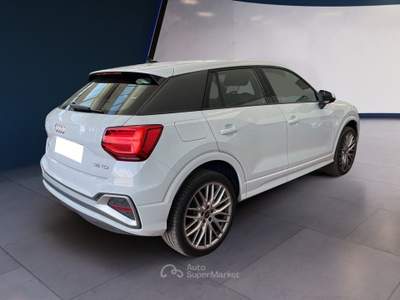 Audi Q2 I 2021 35 2.0 tdi S line edition s-tronic Bianco usata Torino