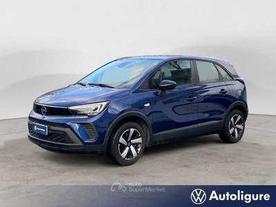 Opel Crossland Crossland 1.2 12V Start&Stop Edition Blu/Azzurro usata Lerici