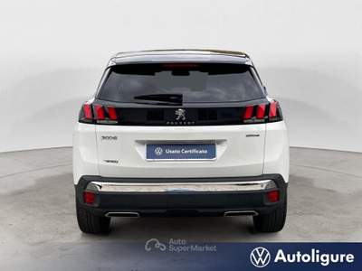 Peugeot 3008 3008 PureTech Turbo 180 S&S EAT8 GT Line Bianco usata Lerici