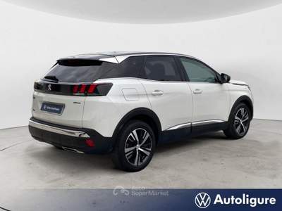 Peugeot 3008 3008 PureTech Turbo 180 S&S EAT8 GT Line Bianco usata Lerici