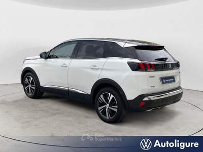 Peugeot 3008 3008 PureTech Turbo 180 S&S EAT8 GT Line Bianco usata Lerici