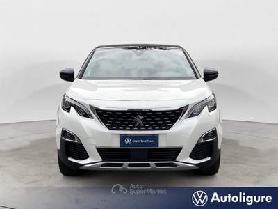 Peugeot 3008 3008 PureTech Turbo 180 S&S EAT8 GT Line Bianco usata Lerici