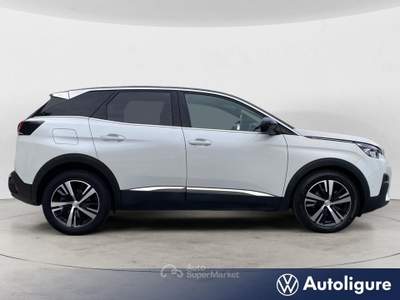 Peugeot 3008 3008 PureTech Turbo 180 S&S EAT8 GT Line Bianco usata Lerici