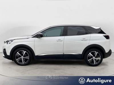 Peugeot 3008 3008 PureTech Turbo 180 S&S EAT8 GT Line Bianco usata Lerici