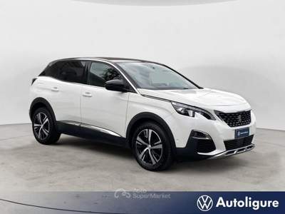 Peugeot 3008 3008 PureTech Turbo 180 S&S EAT8 GT Line Bianco usata Lerici