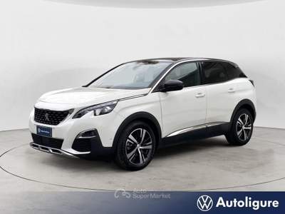 Peugeot 3008 3008 PureTech Turbo 180 S&S EAT8 GT Line Bianco usata Lerici