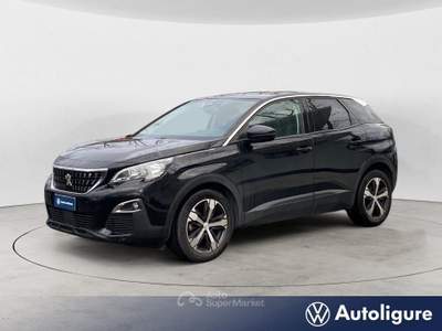 Peugeot 3008 3008 BlueHDi 130 S&S EAT8 Allure Nero usata Lerici