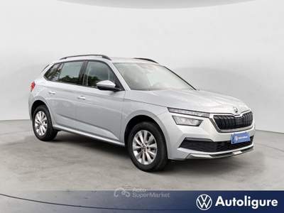 Skoda Kamiq Kamiq 1.0 TSI 110 CV DSG Ambition Argento usata Lerici