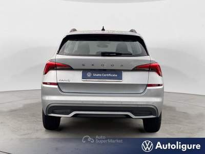 Skoda Kamiq Kamiq 1.0 TSI 110 CV DSG Ambition Argento usata Lerici