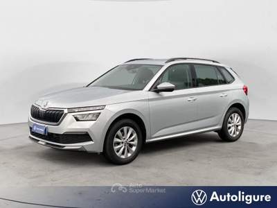 Skoda Kamiq Kamiq 1.0 TSI 110 CV DSG Ambition Argento usata Lerici