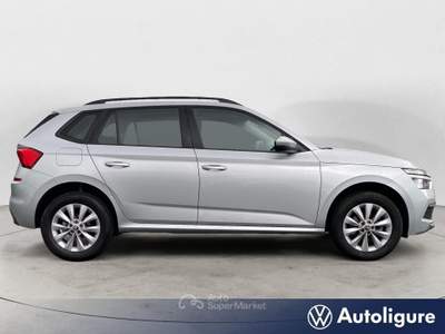 Skoda Kamiq Kamiq 1.0 TSI 110 CV DSG Ambition Argento usata Lerici