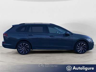 Volkswagen Golf 1.0 eTSI EVO DSG Variant Life Grigio usata Lerici