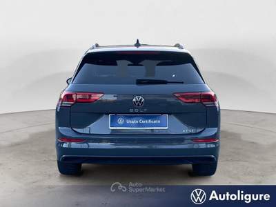 Volkswagen Golf 1.0 eTSI EVO DSG Variant Life Grigio usata Lerici