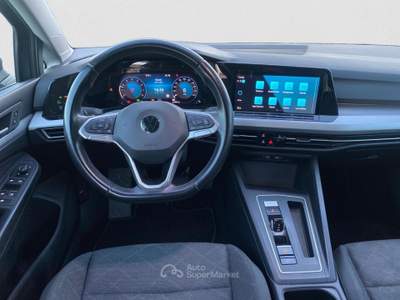 Volkswagen Golf 1.0 eTSI EVO DSG Variant Life Grigio usata Lerici
