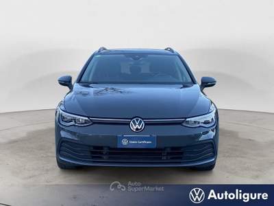 Volkswagen Golf 1.0 eTSI EVO DSG Variant Life Grigio usata Lerici