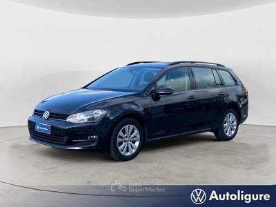 Volkswagen Golf Golf Variant 1.6 TDI 110 CV DSG Comfortline BlueMotion Tech. Nero usata Lerici