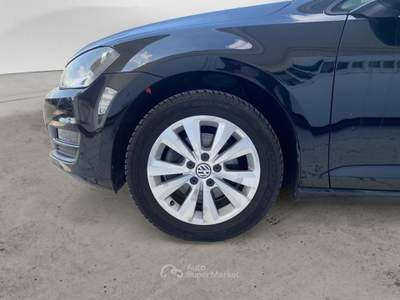 Volkswagen Golf Golf Variant 1.6 TDI 110 CV DSG Comfortline BlueMotion Tech. Nero usata Lerici