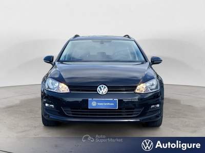 Volkswagen Golf Golf Variant 1.6 TDI 110 CV DSG Comfortline BlueMotion Tech. Nero usata Lerici