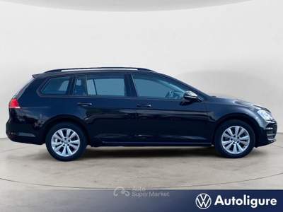 Volkswagen Golf Golf Variant 1.6 TDI 110 CV DSG Comfortline BlueMotion Tech. Nero usata Lerici