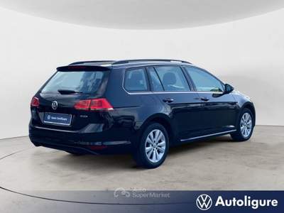 Volkswagen Golf Golf Variant 1.6 TDI 110 CV DSG Comfortline BlueMotion Tech. Nero usata Lerici