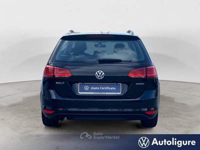Volkswagen Golf Golf Variant 1.6 TDI 110 CV DSG Comfortline BlueMotion Tech. Nero usata Lerici